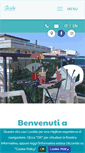 Mobile Screenshot of hoteliridericcione.it